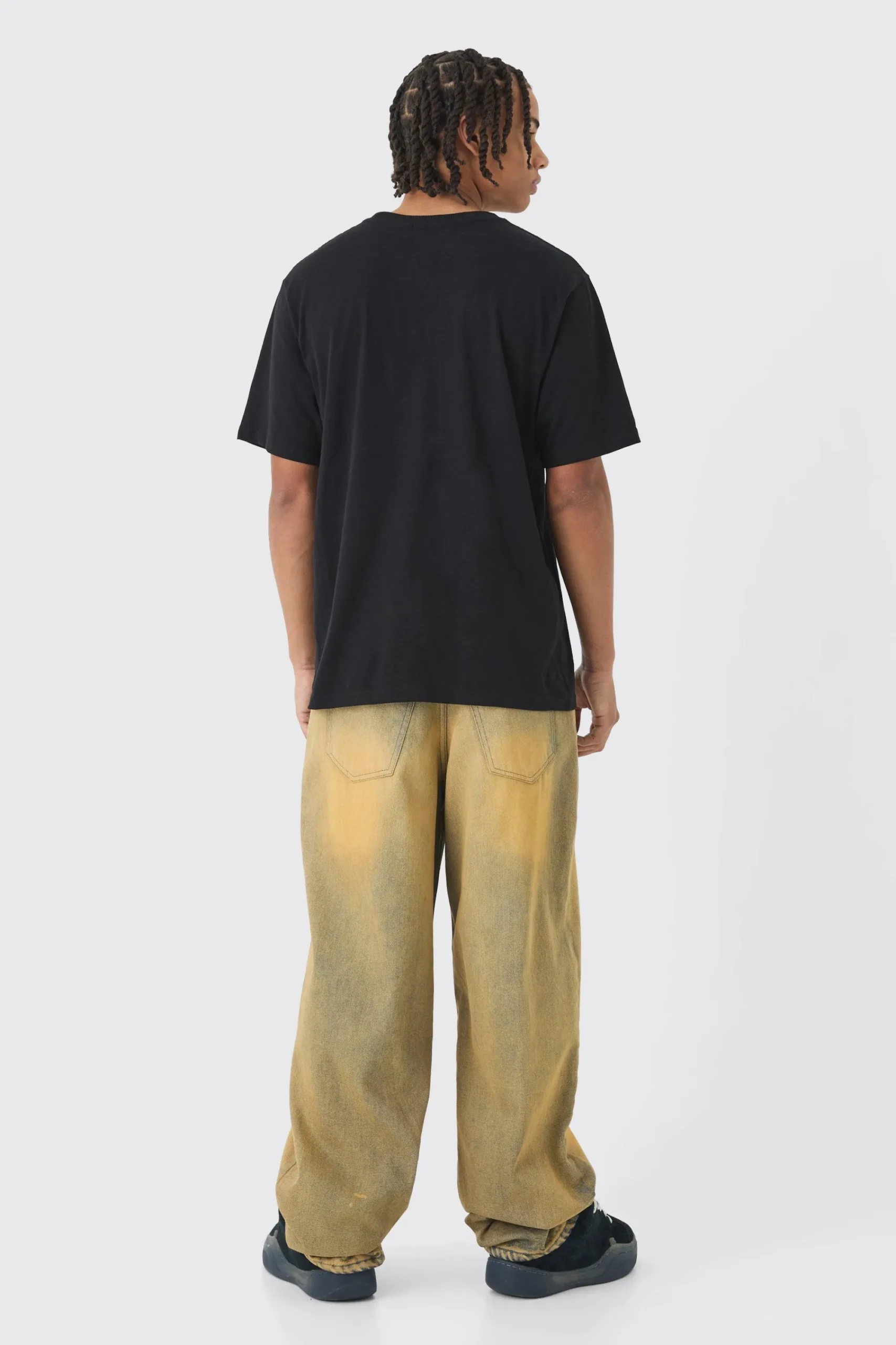 California Homme Print T-Shirt | UK^boohooMAN Discount