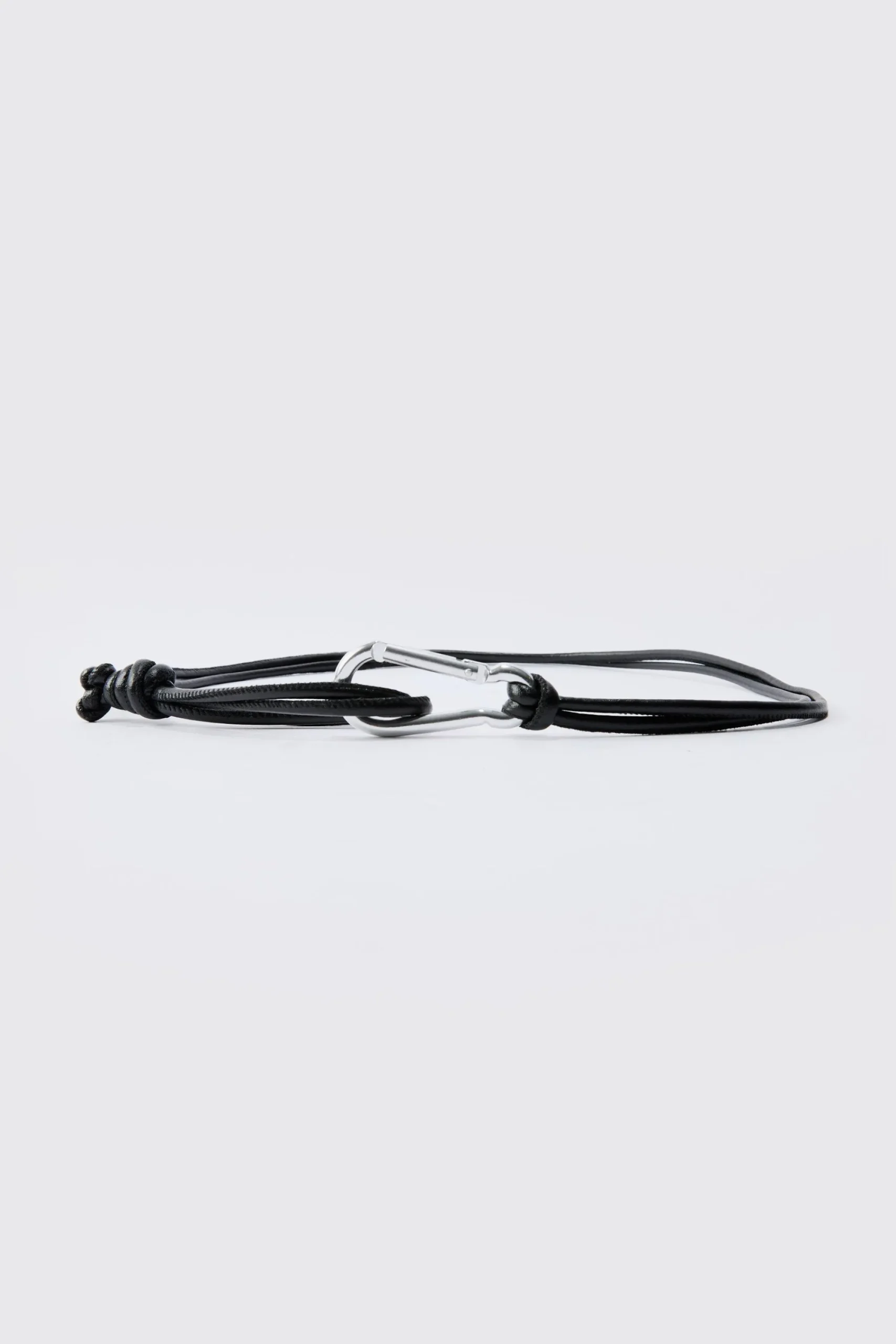 boohooMAN Carabiner Rope Belt | UK| Belts