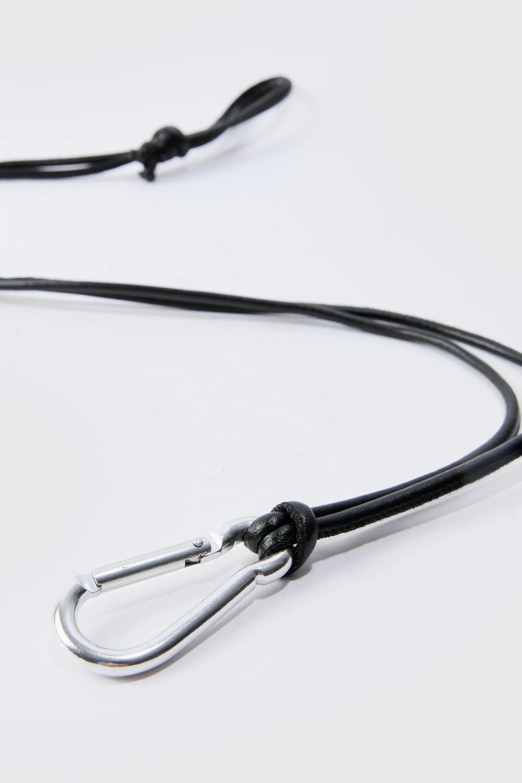 boohooMAN Carabiner Rope Belt | UK| Belts
