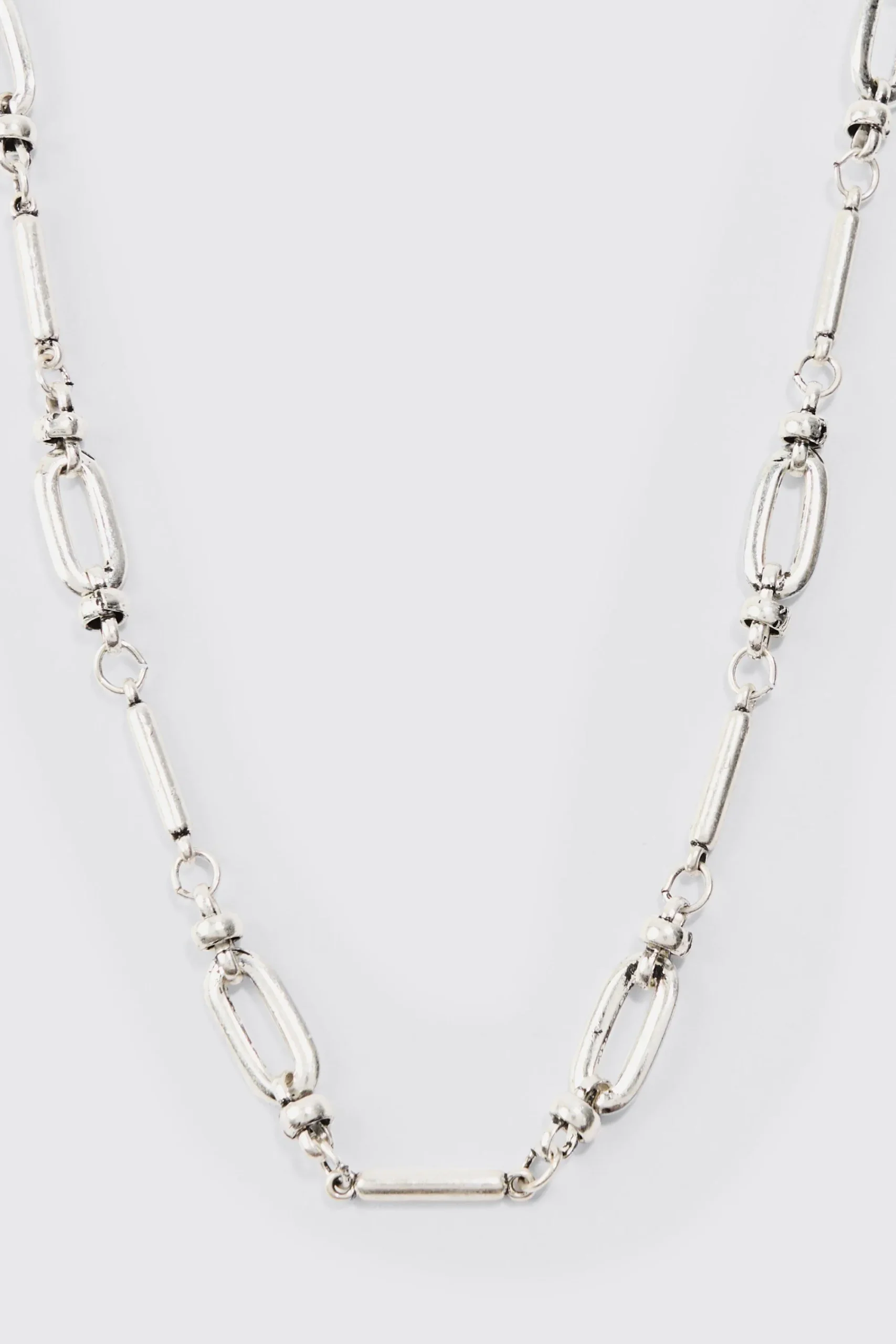 boohooMAN Chain Link Detail Necklace | UK| Jewellery & Watches