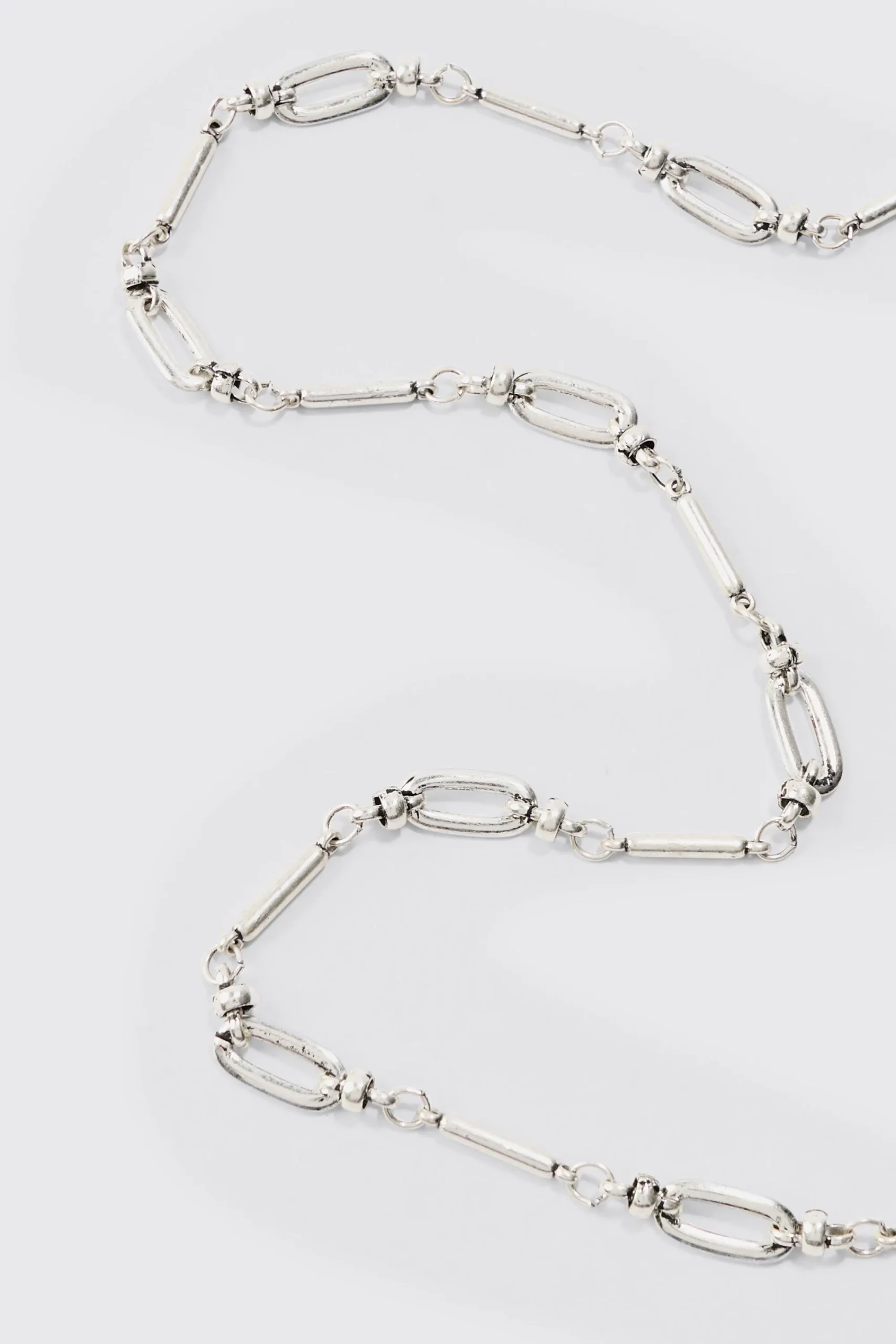 boohooMAN Chain Link Detail Necklace | UK| Jewellery & Watches