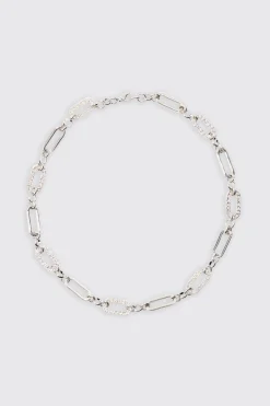 boohooMAN Chain Link Necklace In | UK| Jewellery & Watches