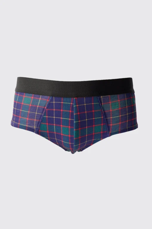 boohooMAN Check Printed Briefs | UK| Underwear & Socks|Underwear & Socks
