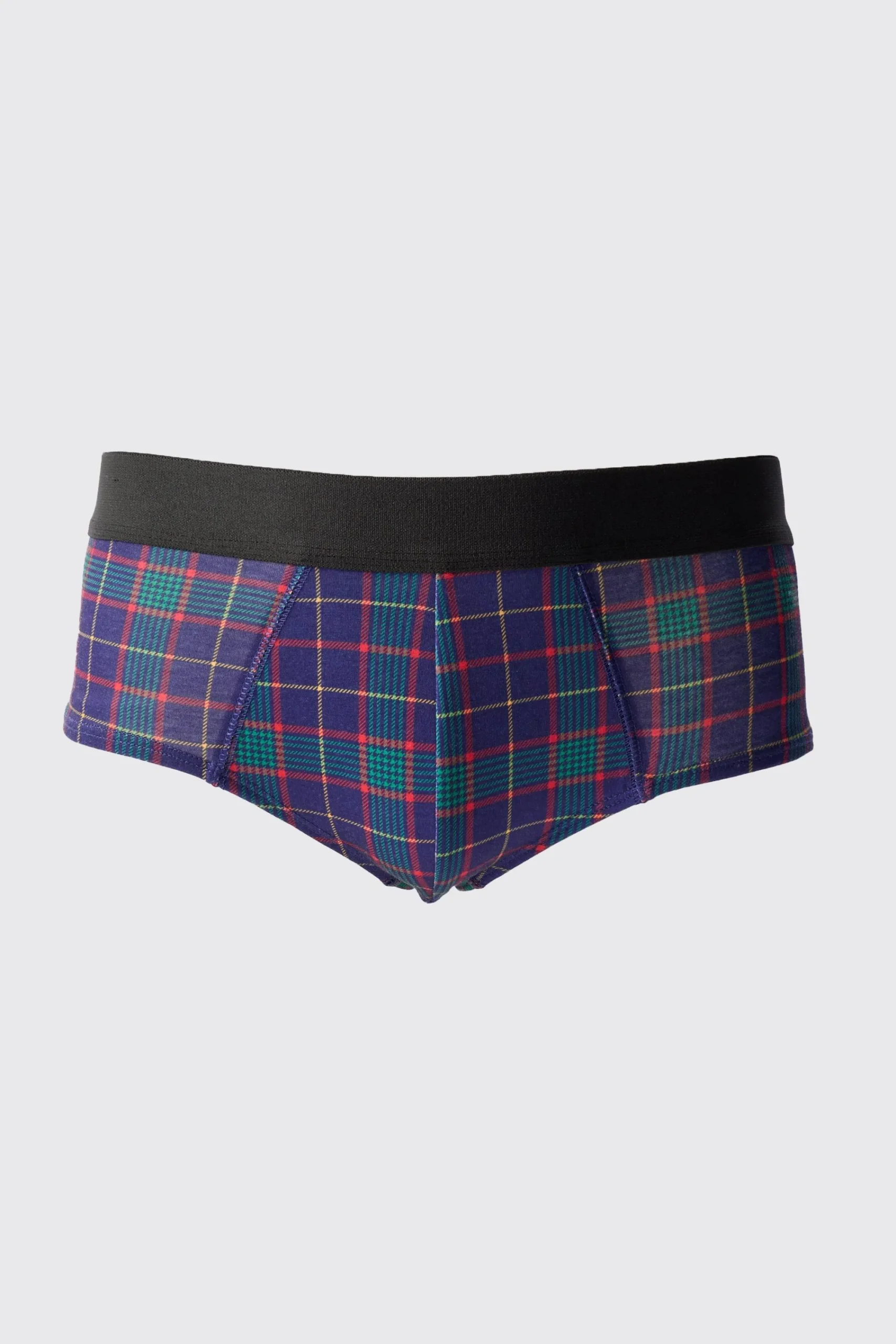 boohooMAN Check Printed Briefs | UK| Underwear & Socks|Underwear & Socks
