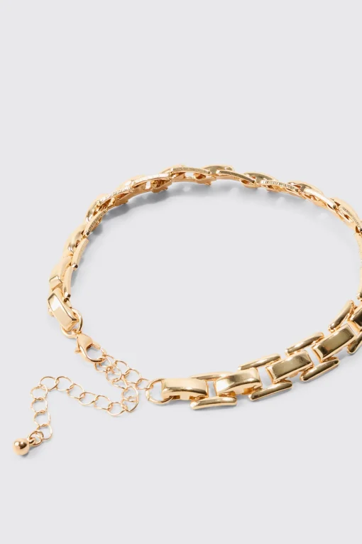 boohooMAN Chunky Chain Bracelet | UK| Jewellery & Watches
