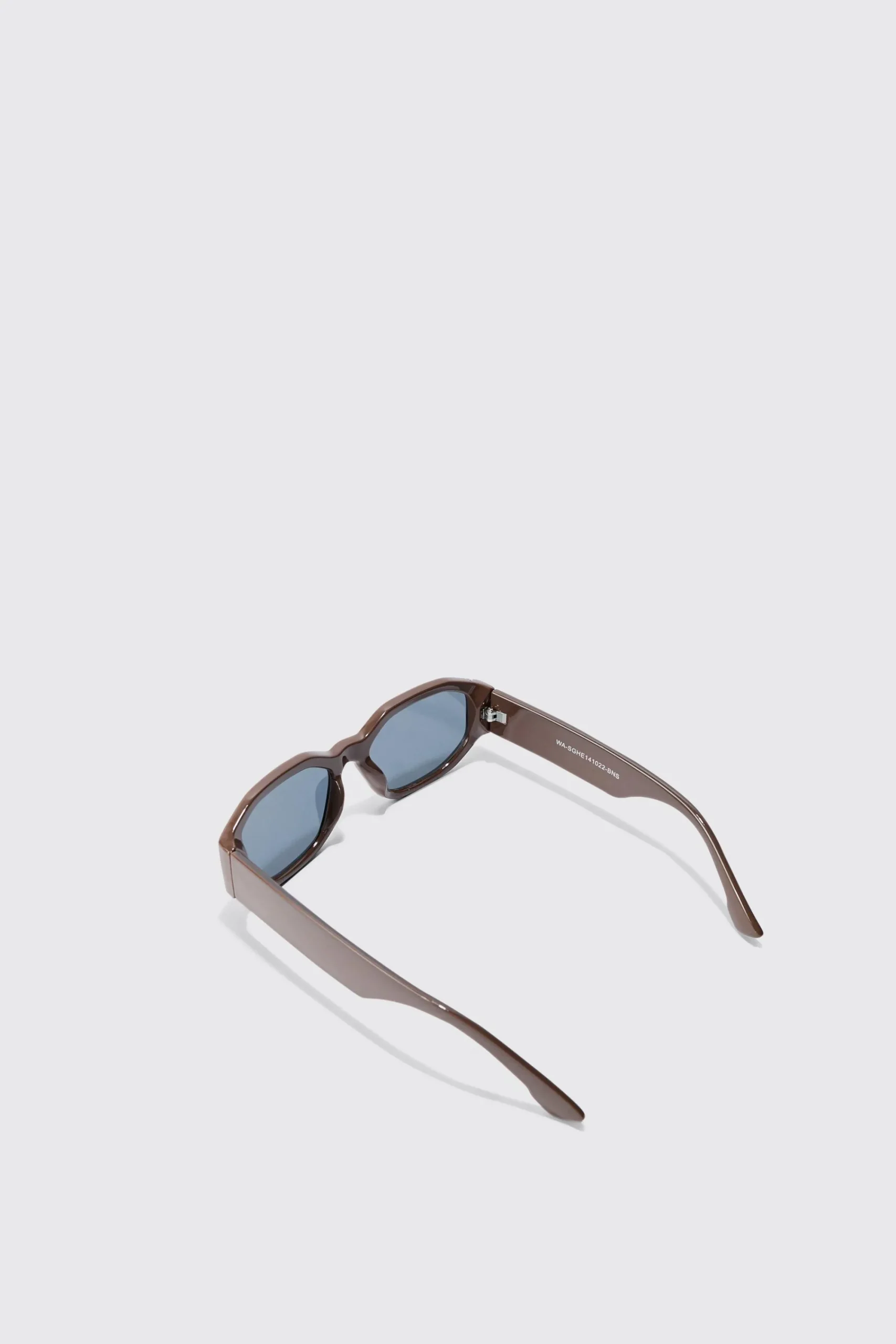 boohooMAN Chunky Hexagonal Sunglasses In | UK| Sunglasses