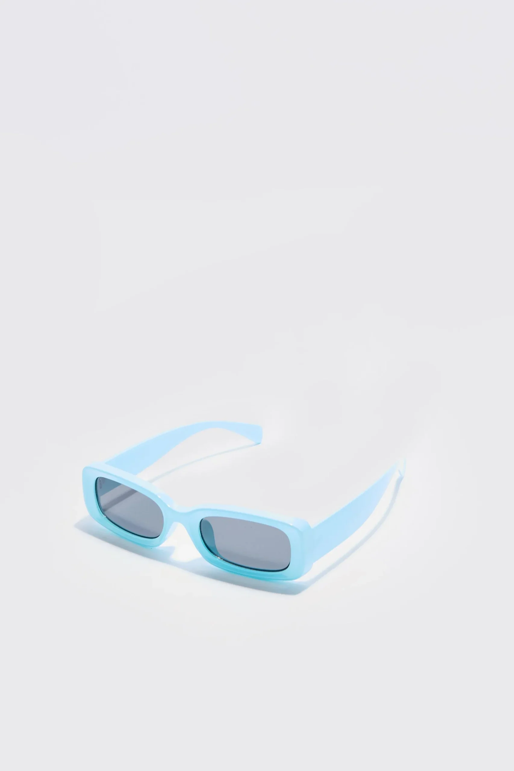 boohooMAN Chunky Plastic Rectangular Sunglasses | UK| Sunglasses