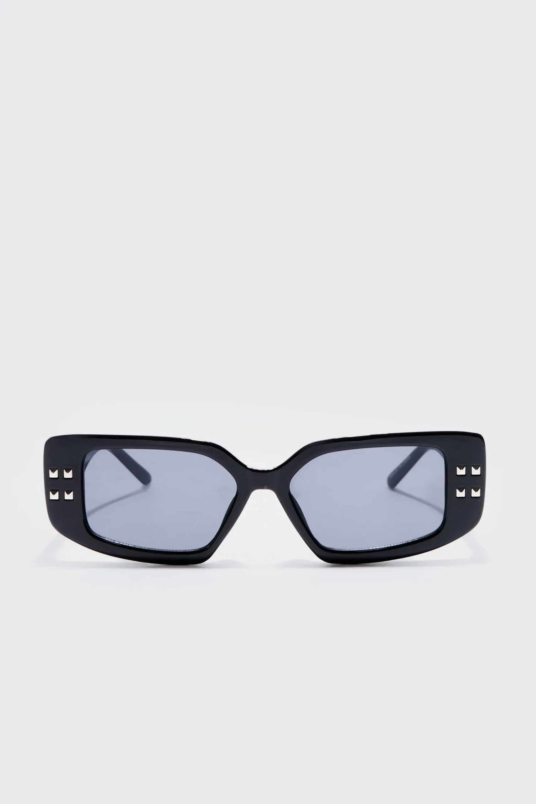 boohooMAN Chunky Rectangle Sunglasses In | UK| Sunglasses