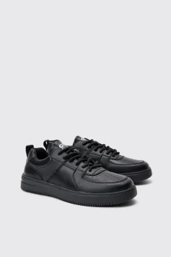 boohooMAN Chunky Rope Lace Trainers In | UK| Trainers & Hi-Tops
