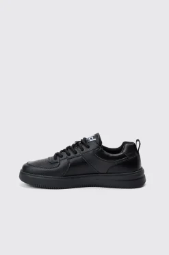 boohooMAN Chunky Rope Lace Trainers In | UK| Trainers & Hi-Tops