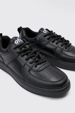 boohooMAN Chunky Rope Lace Trainers In | UK| Trainers & Hi-Tops