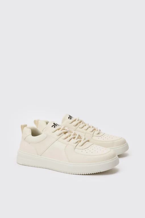 boohooMAN Chunky Rope Lace Trainers In | UK| Trainers & Hi-Tops