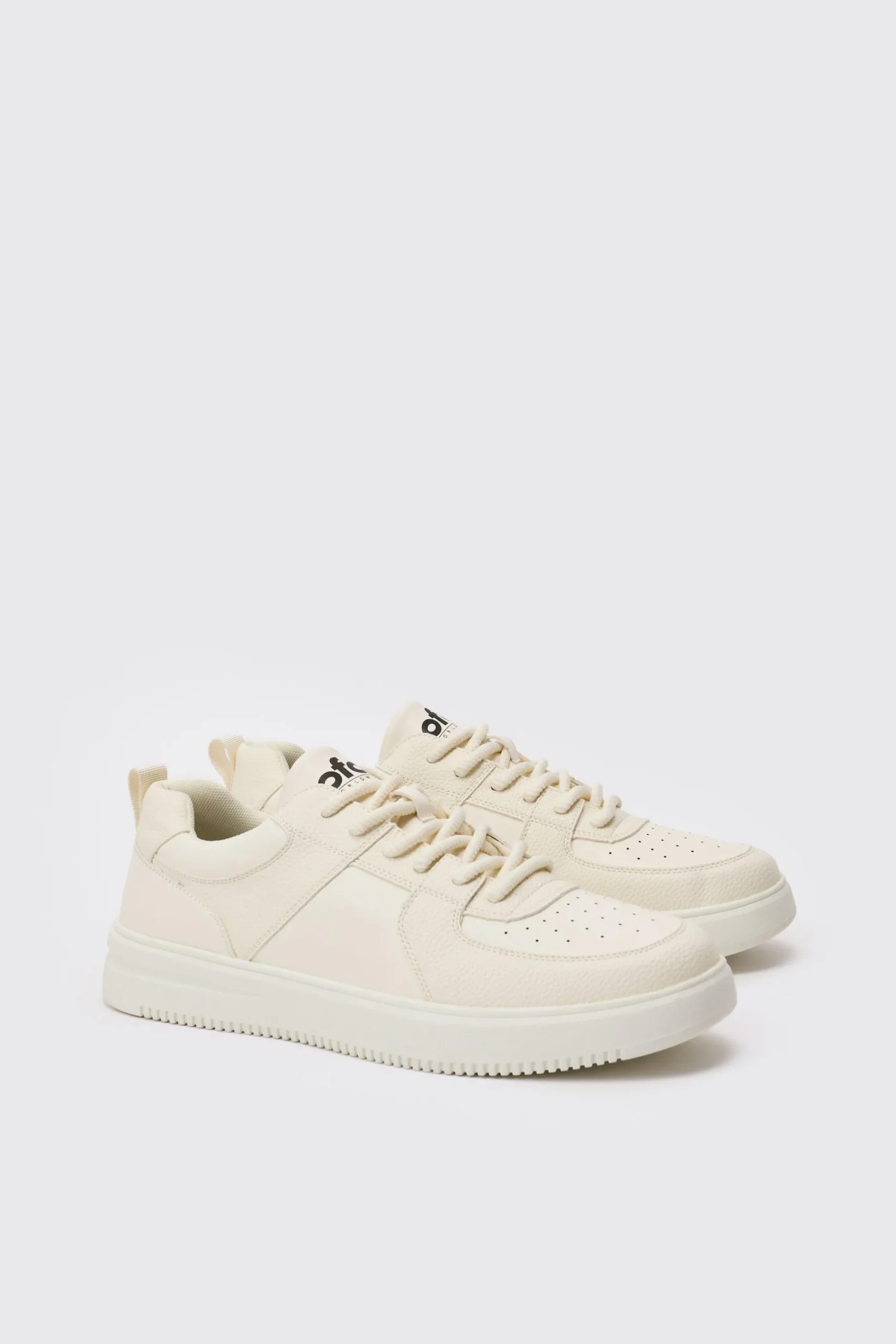 boohooMAN Chunky Rope Lace Trainers In | UK| Trainers & Hi-Tops