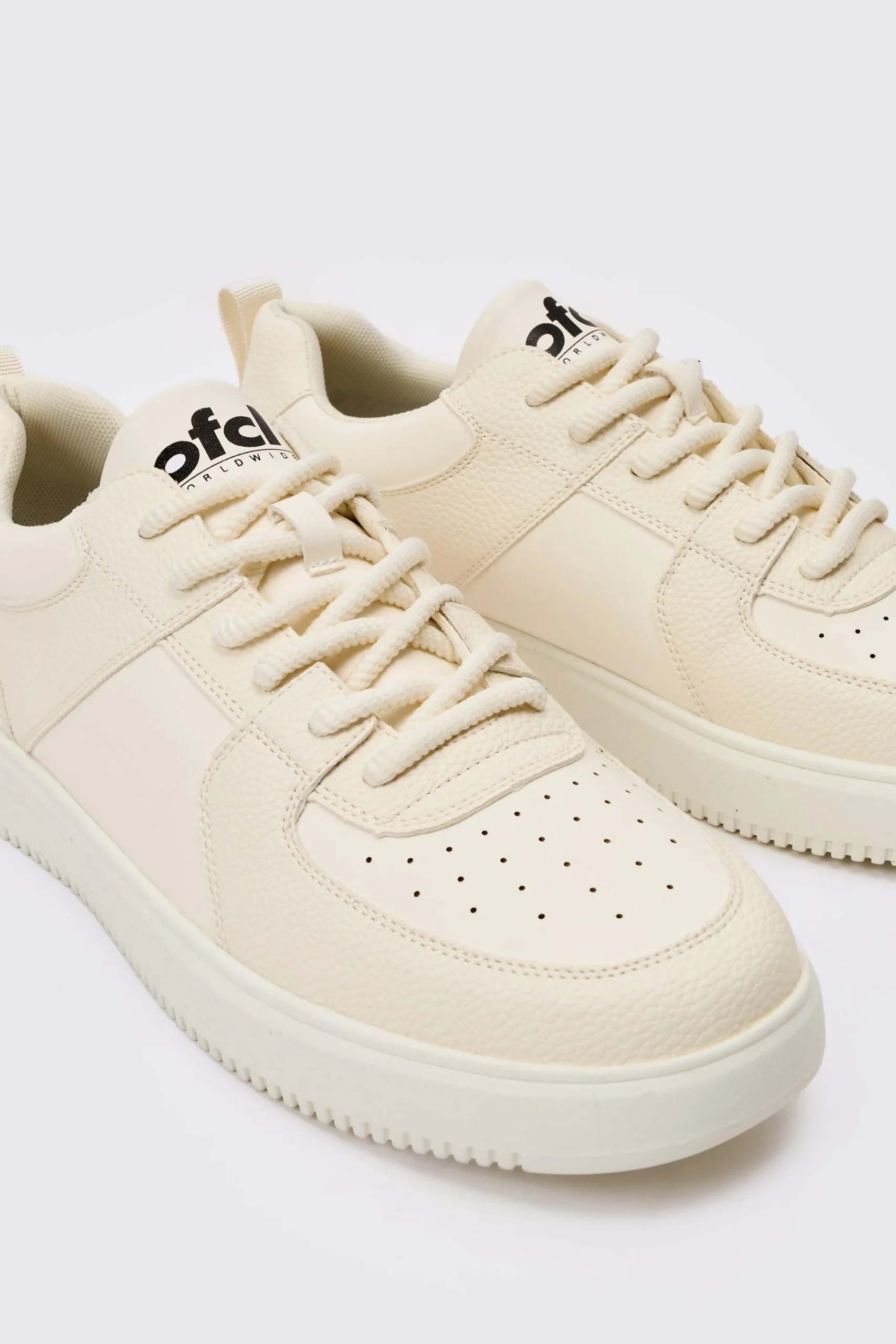 boohooMAN Chunky Rope Lace Trainers In | UK| Trainers & Hi-Tops