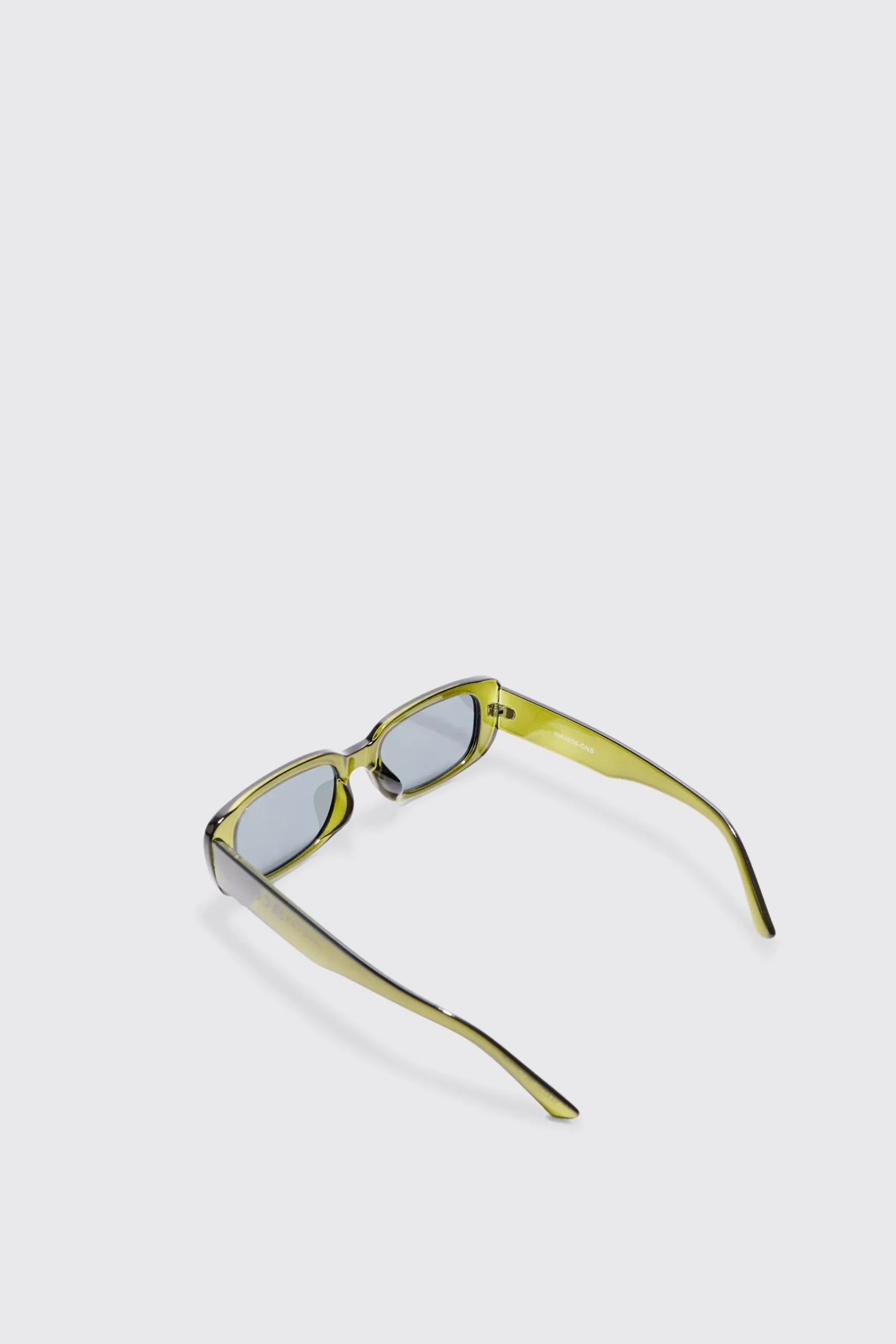 boohooMAN Chunky Smoke Lens Sunglasses In | UK| Sunglasses