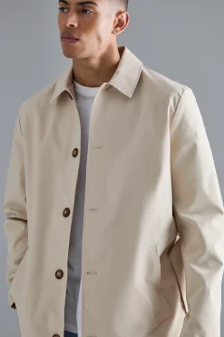 boohooMAN Classic Belted Trench Coat | UK| Coats & Jackets