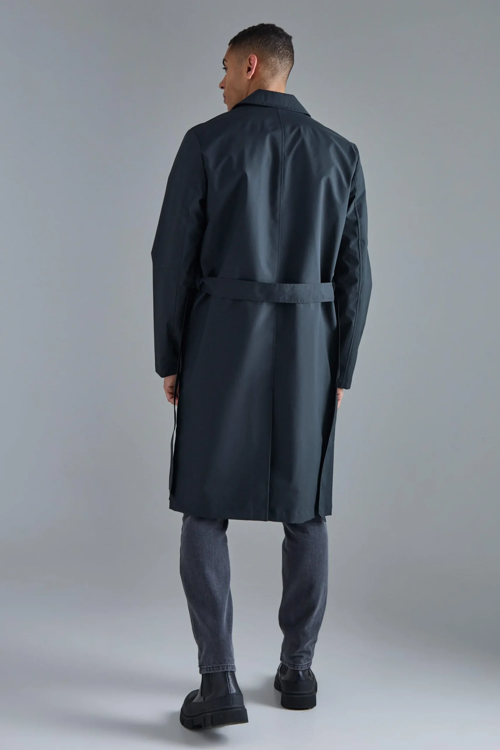 boohooMAN Classic Belted Trench Coat | UK| Coats & Jackets