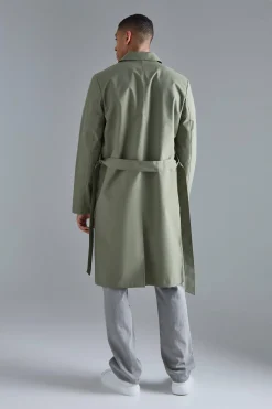 boohooMAN Classic Belted Trench Coat | UK| Coats & Jackets
