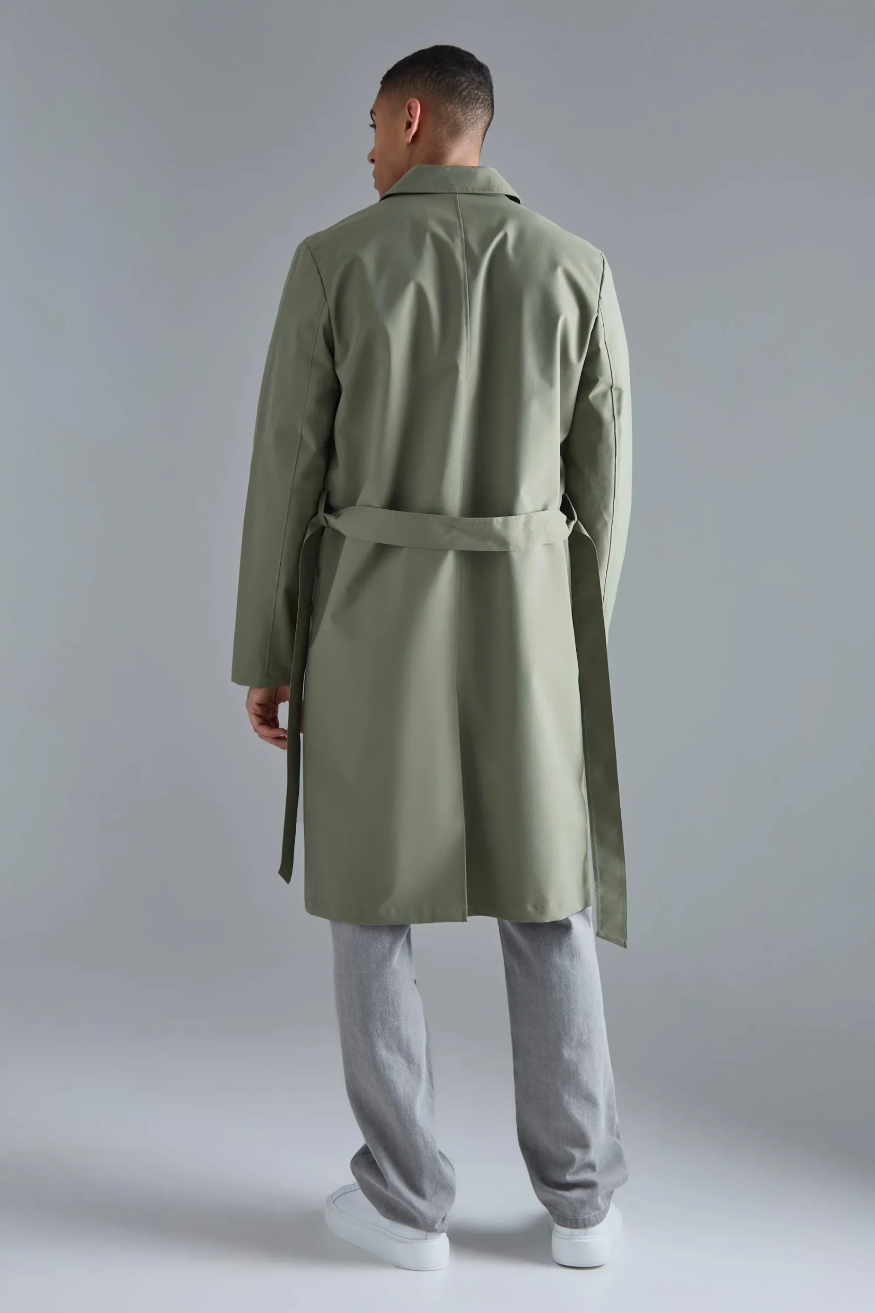 boohooMAN Classic Belted Trench Coat | UK| Coats & Jackets