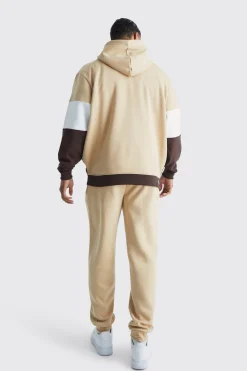 boohooMAN Colour Block Tracksuit | UK| Tracksuits