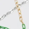 boohooMAN Contrast Chain Necklace | UK| Jewellery & Watches