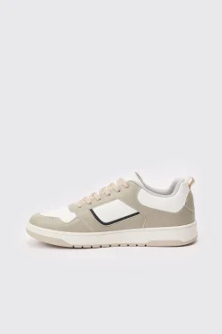 boohooMAN Contrast Chunky Trainer In | UK| Trainers & Hi-Tops