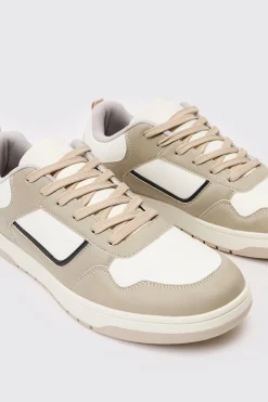 boohooMAN Contrast Chunky Trainer In | UK| Trainers & Hi-Tops