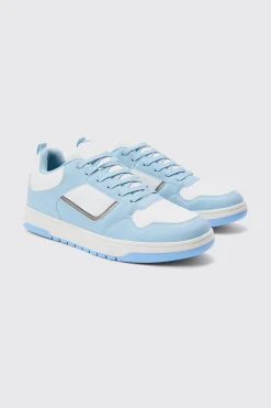 boohooMAN Contrast Chunky Trainer In | UK| Trainers & Hi-Tops