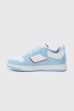 boohooMAN Contrast Chunky Trainer In | UK| Trainers & Hi-Tops