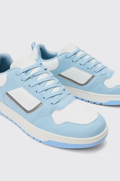 boohooMAN Contrast Chunky Trainer In | UK| Trainers & Hi-Tops
