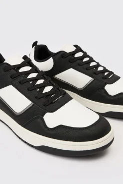 boohooMAN Contrast Chunky Trainer In | UK| Trainers & Hi-Tops