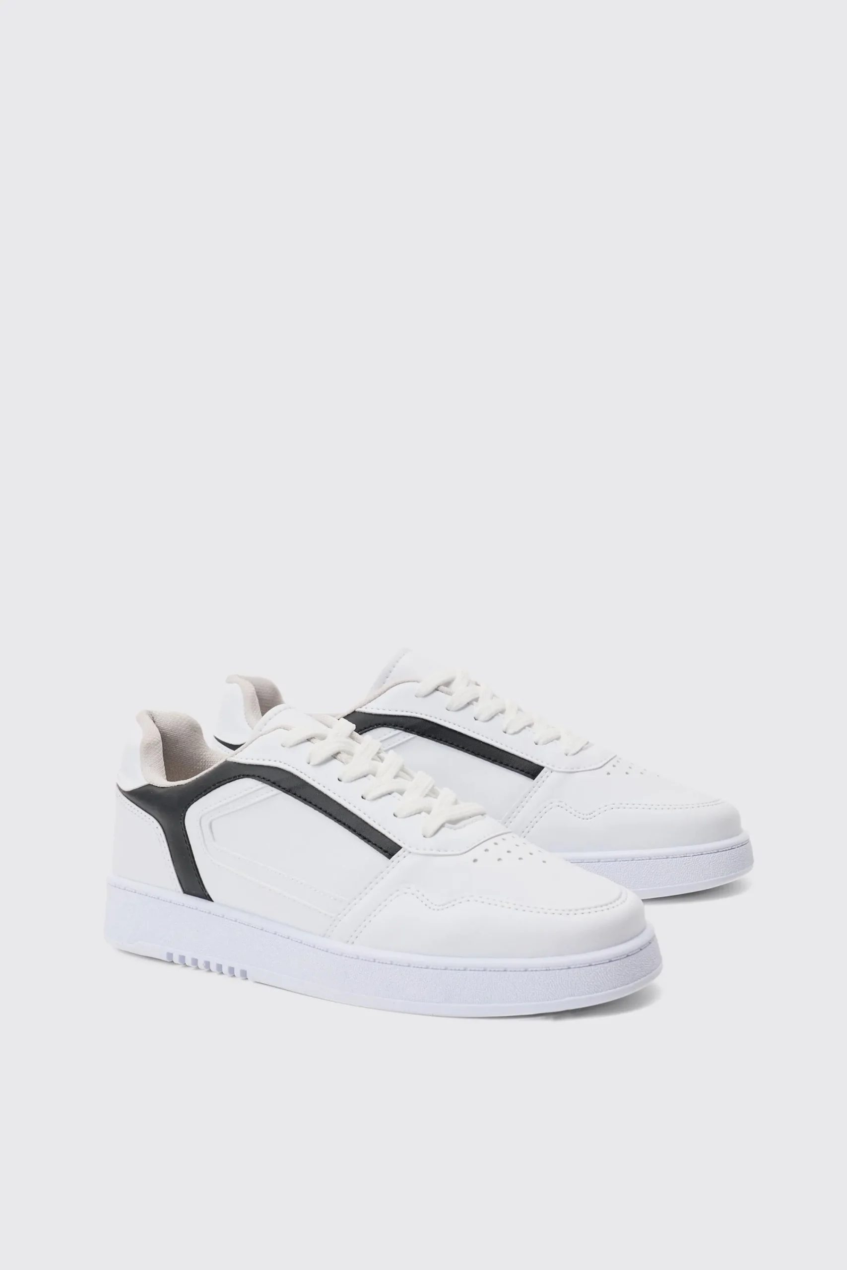 boohooMAN Contrast Panel Chunky Trainers In | UK| Trainers & Hi-Tops
