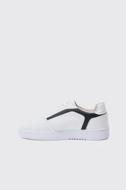 boohooMAN Contrast Panel Chunky Trainers In | UK| Trainers & Hi-Tops