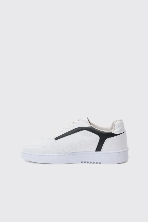 boohooMAN Contrast Panel Chunky Trainers In | UK| Trainers & Hi-Tops