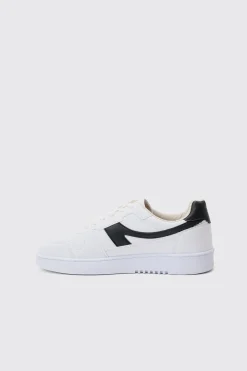 boohooMAN Contrast Panel Chunky Trainers In | UK| Trainers & Hi-Tops|Shirts