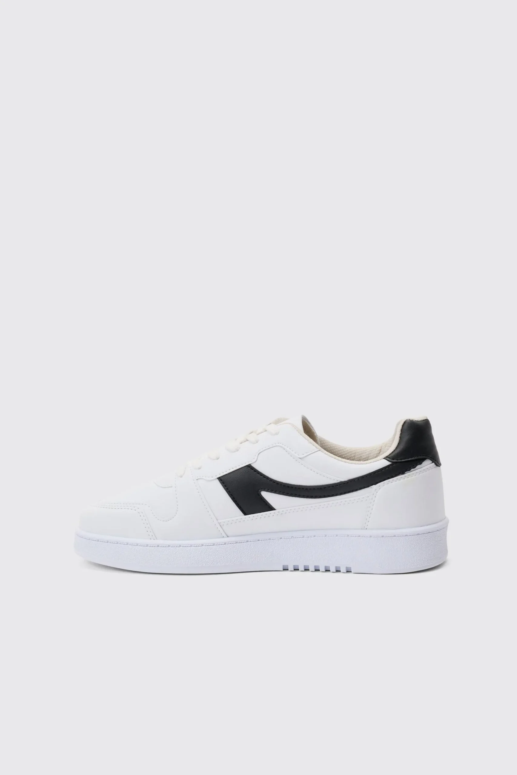 boohooMAN Contrast Panel Chunky Trainers In | UK| Trainers & Hi-Tops|Shirts