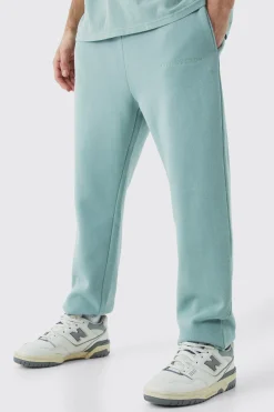 boohooMAN Core Fit Official Washed Jogger | UK| Joggers