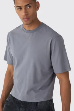 Crew Neck Baby T-shirt | UK^boohooMAN New