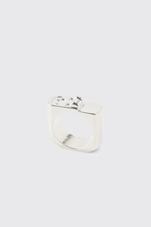 boohooMAN Detailed Ring In | UK| Jewellery & Watches