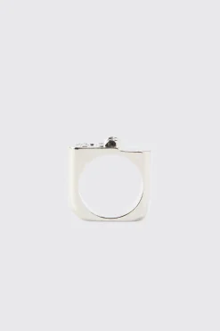 boohooMAN Detailed Ring In | UK| Jewellery & Watches