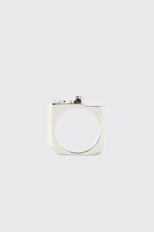 boohooMAN Detailed Ring In | UK| Jewellery & Watches