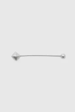 boohooMAN Diamond Tie Bar | UK| Jewellery & Watches