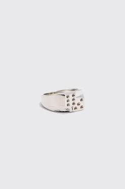boohooMAN Dice Ring In | UK| Jewellery & Watches