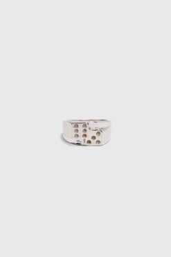 boohooMAN Dice Ring In | UK| Jewellery & Watches