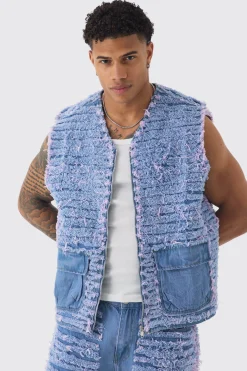 boohooMAN Distressed Denim Set | UK| Sets & Co-Ords