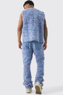 boohooMAN Distressed Denim Set | UK| Sets & Co-Ords