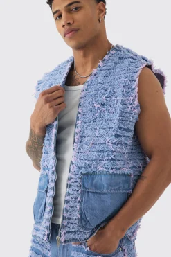 boohooMAN Distressed Denim Set | UK| Sets & Co-Ords