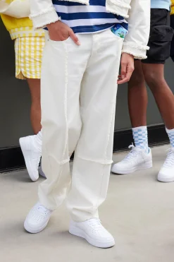 boohooMAN Distressed Seam Denim Jacket And Jean Co-ord | UK| Sets & Co-Ords