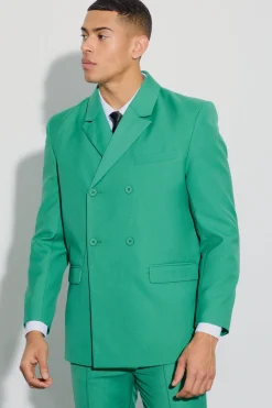 boohooMAN Double Breasted Blazer | UK| Suits & Tailoring