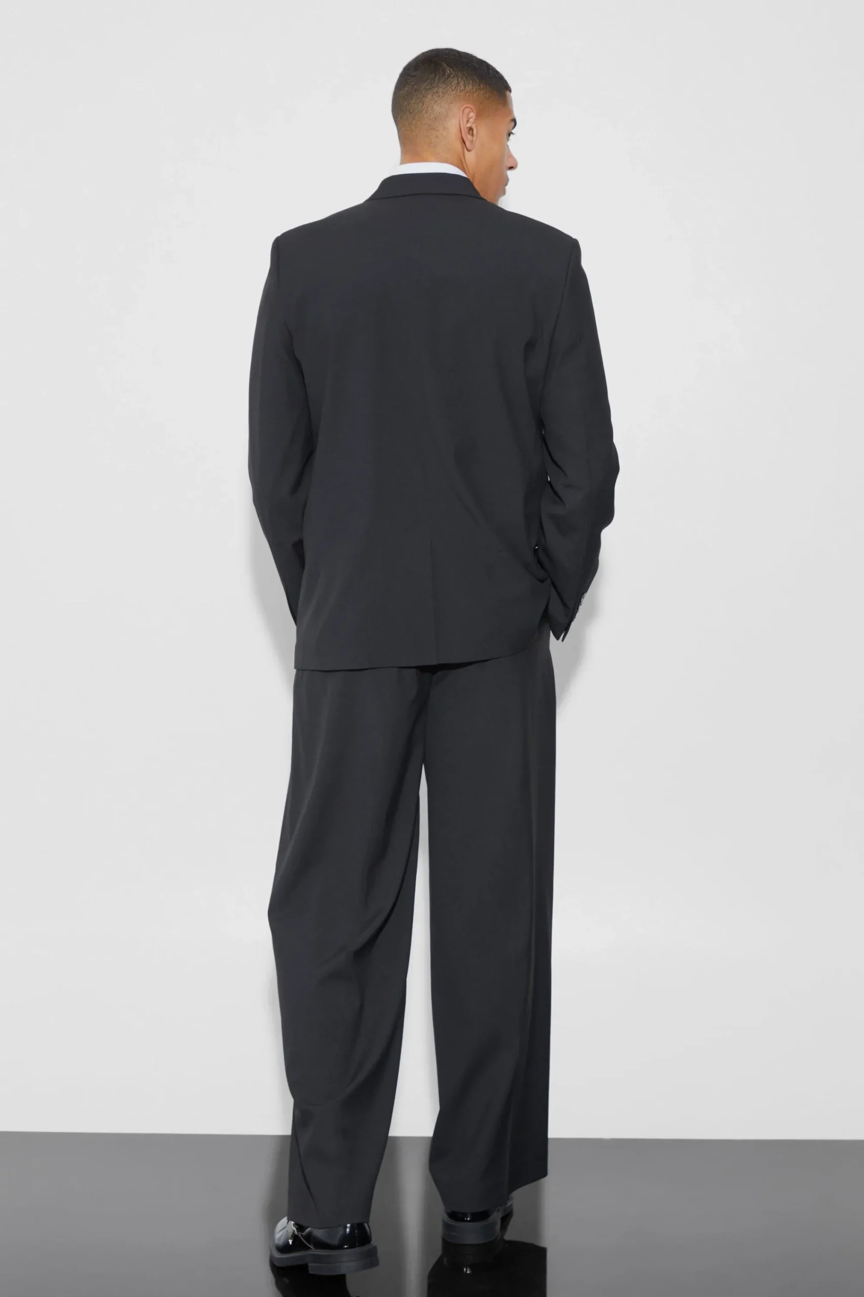 boohooMAN Double Breasted Relaxed Fit Blazer | UK| Suits & Tailoring